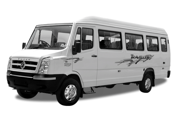Tempo/ Force Traveller Rental between Ahmedabad and Gir National Park at Lowest Rate