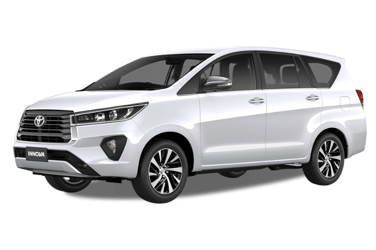 Toyota Innova Crysta Rental between Ahmedabad and Orsang Camp at Lowest Rate